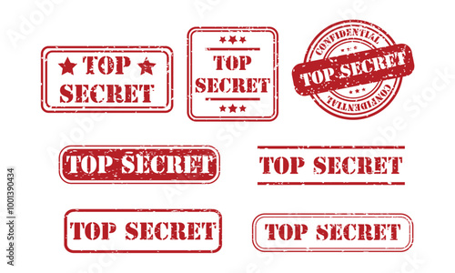 top secret stamp