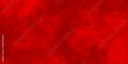 red color dust particles explosion cloud on white background minimal design and artistic watercolor splashes background. Wallpaper Created Using Artificial Intelligence	
