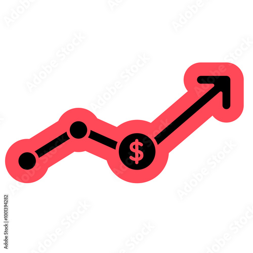 Money Inflation icon, Bussines Development