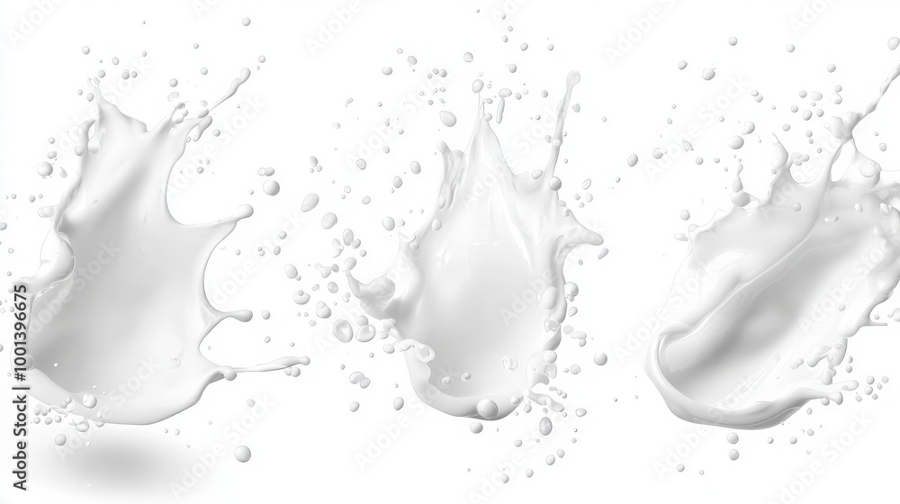 Different white soap foam splashes isolated on white or transparent backgrounds. Ideal for fresh and high-energy digital designs Different white soap foam splashes isolated on white or transparent backgrounds. Ideal for fresh and high-energy digital designs