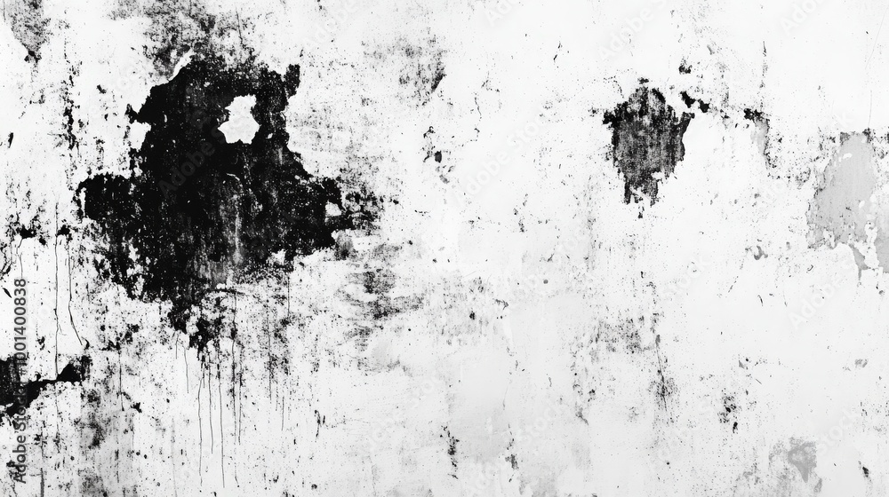 Distressed black and white grunge texture with abstract patterns, capturing a vintage, rugged aesthetic for artistic backgrounds Distressed black and white grunge texture with abstract patterns, capturing a vintage, rugged aesthetic for artistic backgrounds