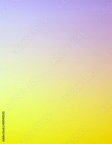 Abstract Purple and Yellow Gradient Background