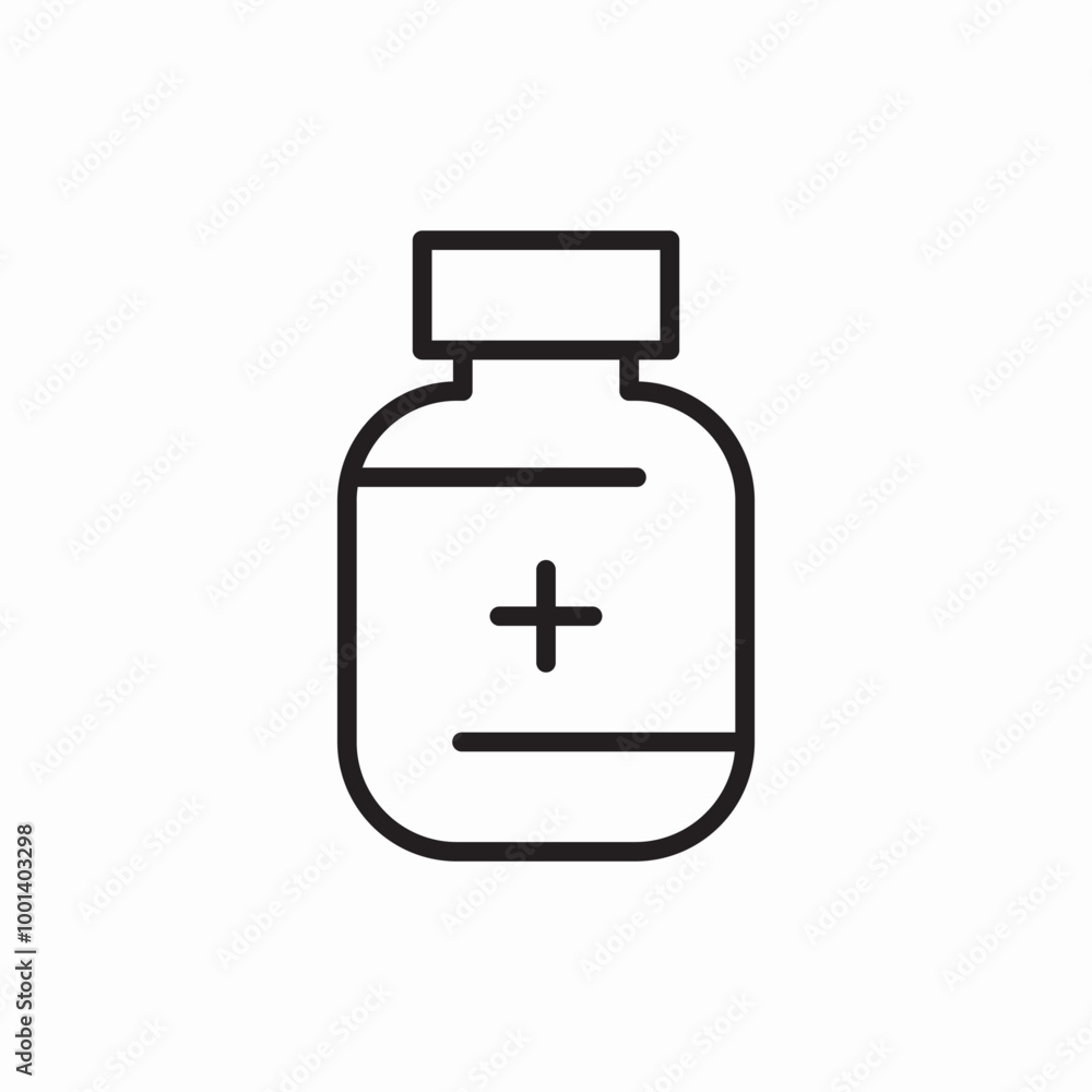 food supplement icon sign vector food supplement icon sign vector