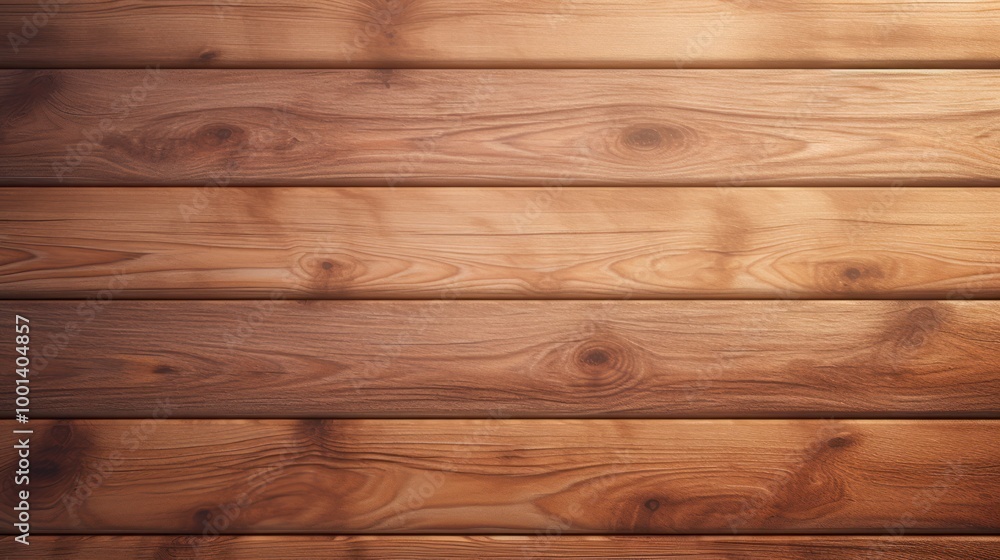 Fototapeta premium Wooden Plank Texture. Detailed Natural Wood Background with Copy Space for Text, Design, Architecture