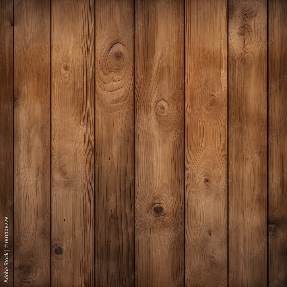 Fototapeta premium Wooden Plank Texture. Detailed Natural Wood Background with Copy Space for Text, Design, Architecture