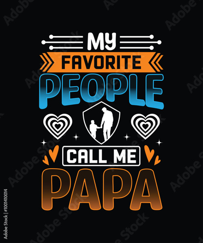 Father's day t-shirt design