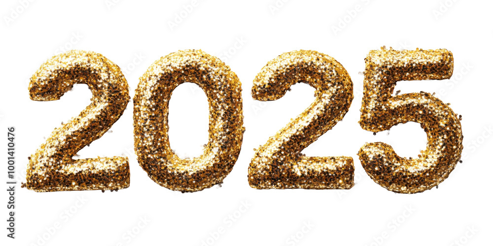Golden Glitter 2025: A New Year's Celebration Golden Glitter 2025: A New Year's Celebration