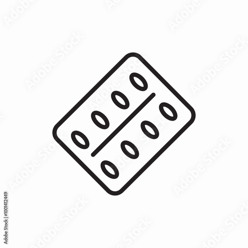 pills medicine icon sign vector