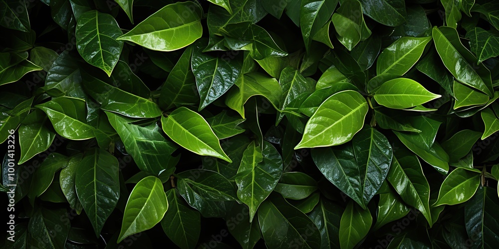 green leaves in the garden green leaves in the garden