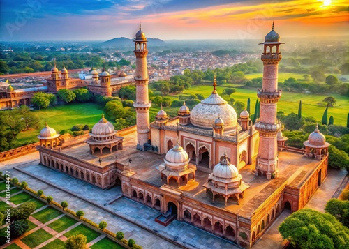 Architectural Marvels of Historical Monuments and Landmarks in South Asia's Cultural Heritage