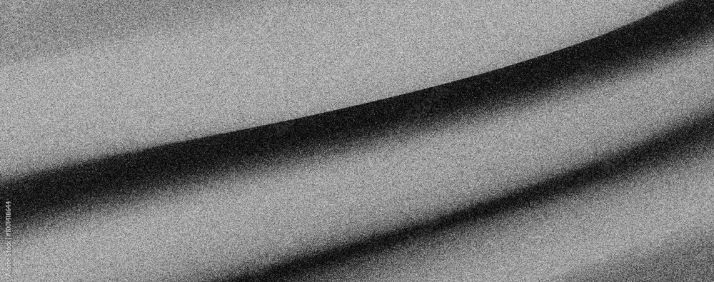 Grainy gradient background, white grey black monochrome abstract noise texture banner backdrop design, blurred dark header backdrop poster header cover design Grainy gradient background, white grey black monochrome abstract noise texture banner backdrop design, blurred dark header backdrop poster header cover design