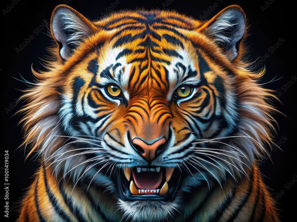 Bold and Fierce Predator Font Design for Creative Projects and Graphic Design Applications Bold and Fierce Predator Font Design for Creative Projects and Graphic Design Applications