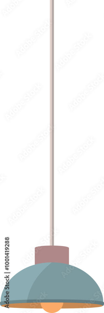 Naklejka premium 펜던트 전등