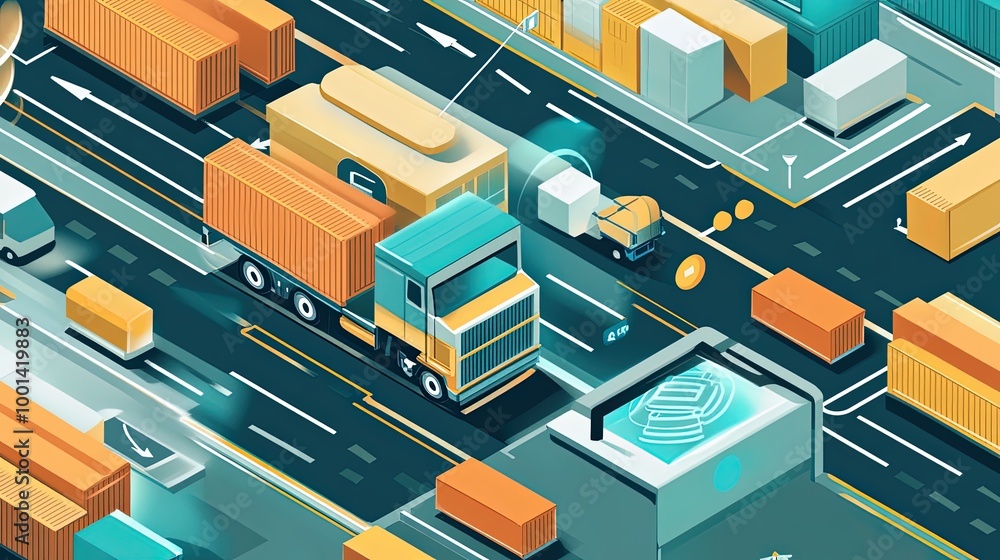 graphic resource for logistics graphic resource for logistics
