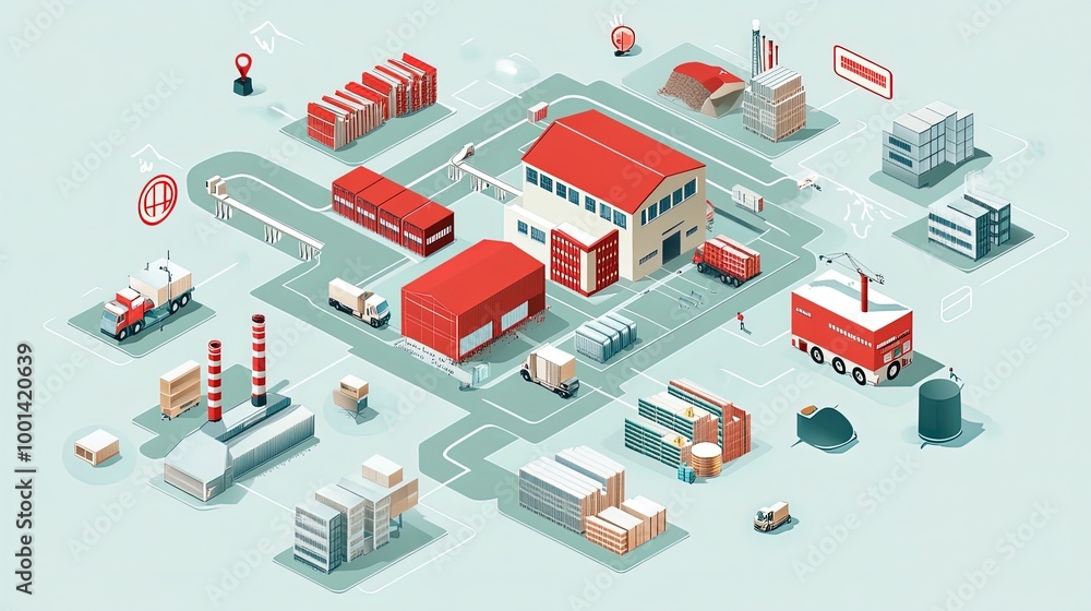 graphic resource for logistics graphic resource for logistics