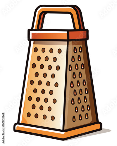 Grater vector illustration 