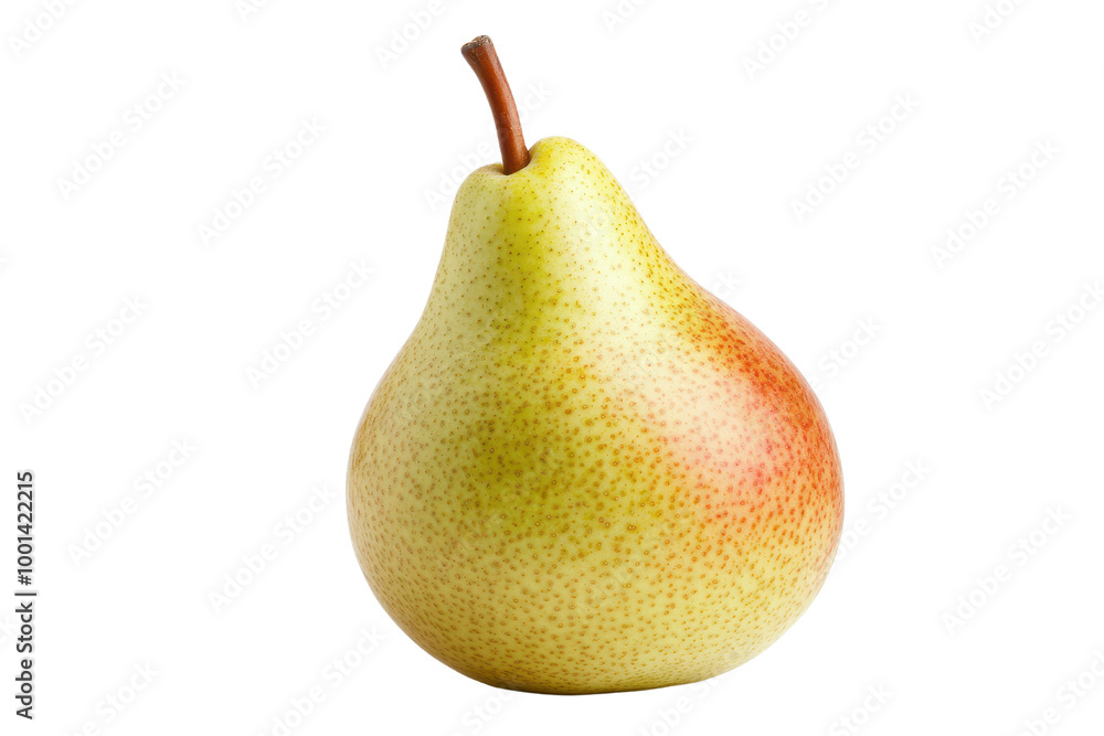 A fresh, ripe pear showcases a beautiful blend of green and red hues, perfect for health and nutrition themes. A fresh, ripe pear showcases a beautiful blend of green and red hues, perfect for health and nutrition themes.