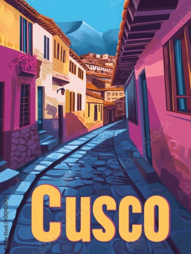Wander through the charming streets of Cusco, where colorful buildings line the cobblestone paths, reflecting the citys rich history and vibrant culture.