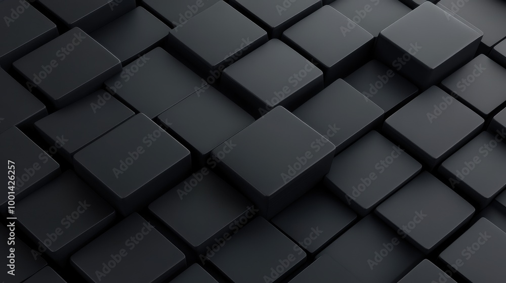 A black and white image of squares and rectangles A black and white image of squares and rectangles