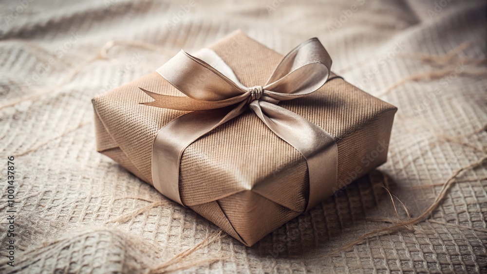 Elegant Minimalist Wrapping Paper Design Featuring Soft Neutral Tones and Subtle Textures for Gifts