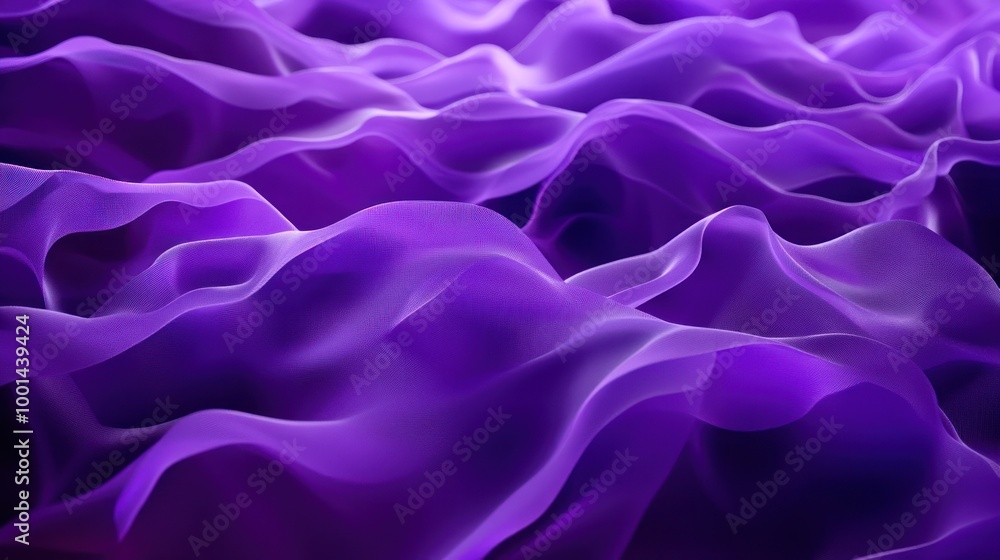 Obraz premium Abstract Purple Fabric Background