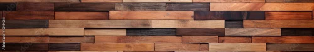 Variegated Wooden Planks Texture. Seamless Background for Interior Design Variegated Wooden Planks Texture. Seamless Background for Interior Design
