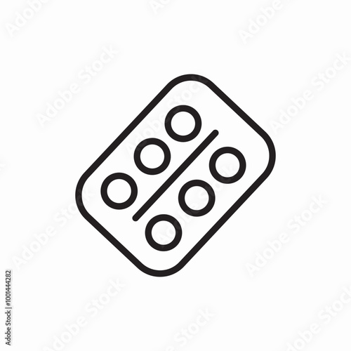 tablet strip icon sign vector