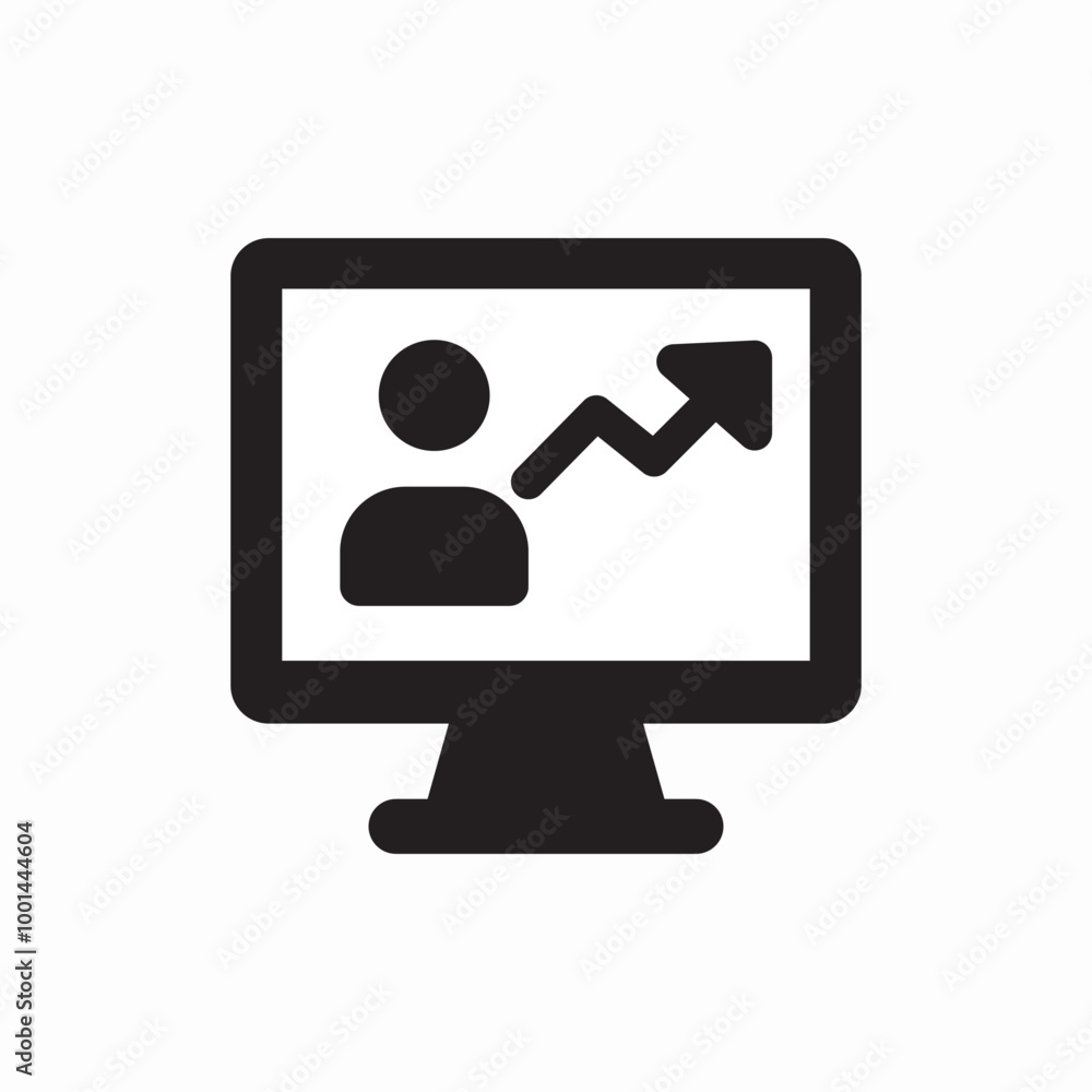 website traffic icon sign vector website traffic icon sign vector