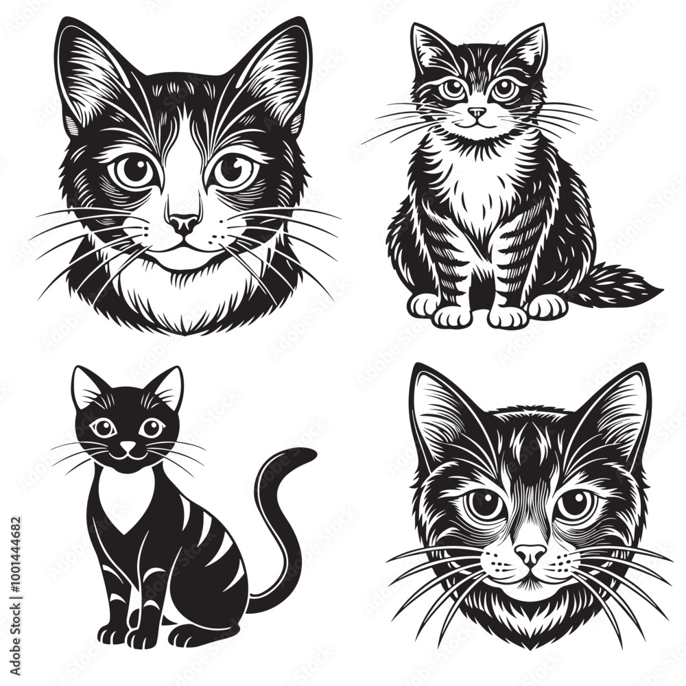 Obraz premium cat