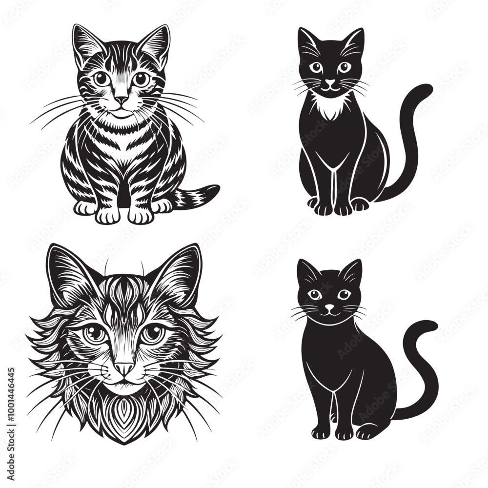 Fototapeta premium cat