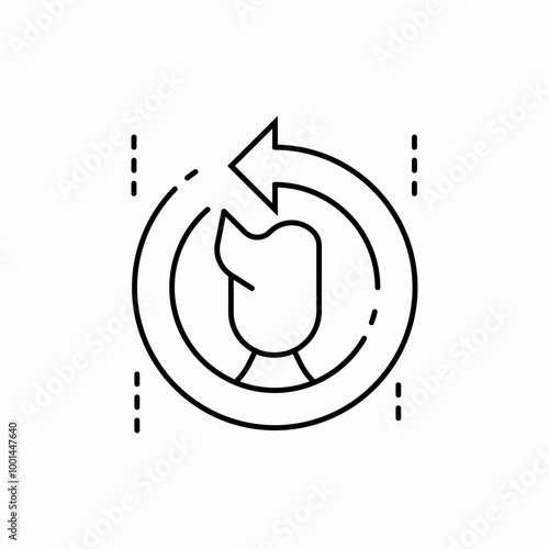 change online client icon sign vector