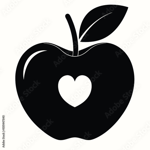 teacher's day silhouette vector isolated on white background 