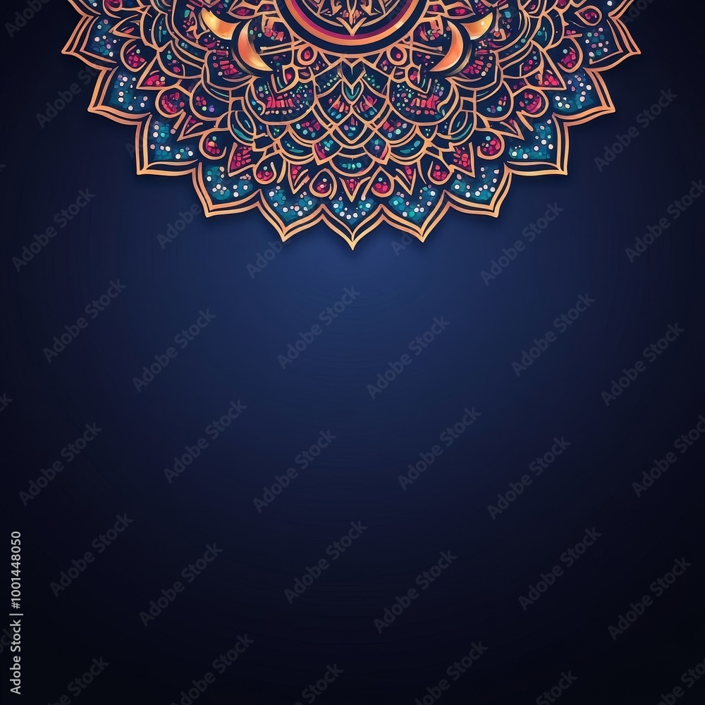 Colorful mandala design on a dark background, intricate patterns and details, suitable for various artistic uses. Colorful mandala design on a dark background, intricate patterns and details, suitable for various artistic uses.