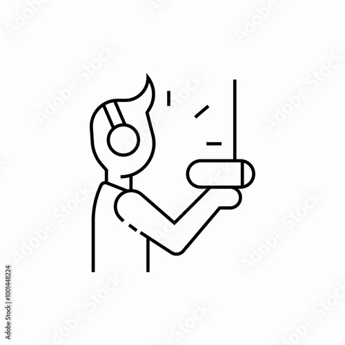 radio speaker icon sign vector