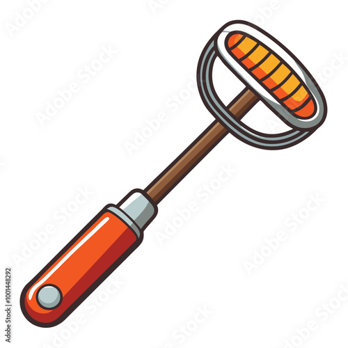 Potato Masher vector illustration