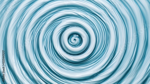 Wallpaper Mural Water spiraling down a drain, symbolizing the controlled yet powerful force of water in everyday life, spiraling water, everyday water force Torontodigital.ca