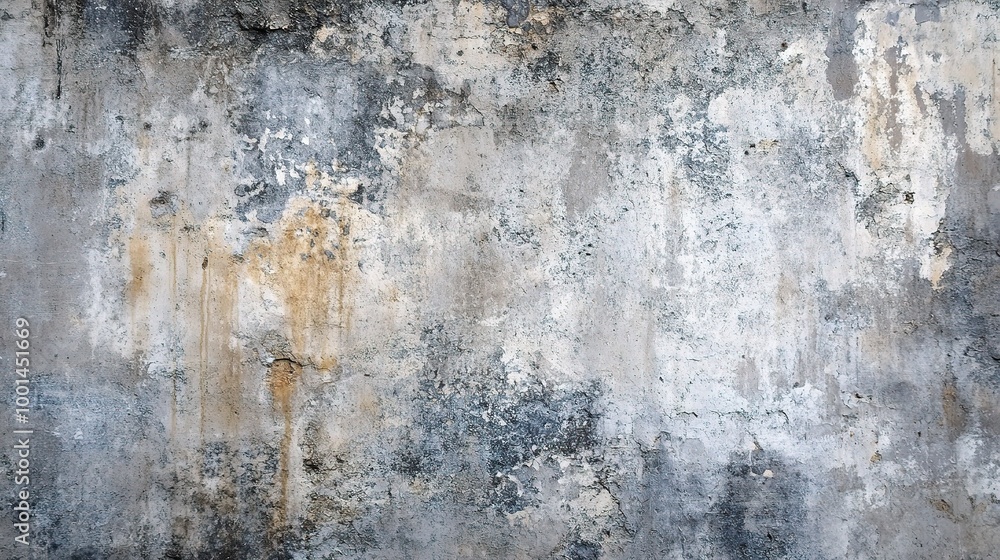 Weathered Concrete Wall Texture Background Weathered Concrete Wall Texture Background