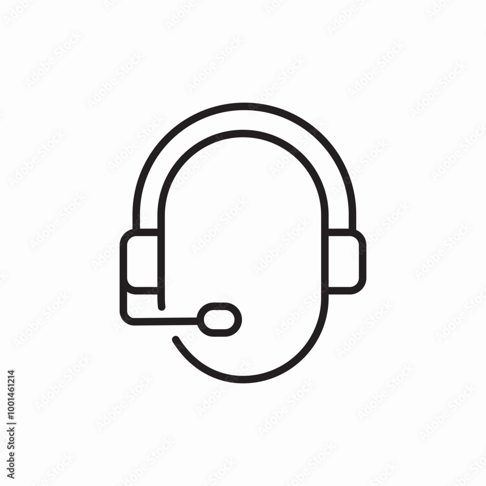 customer service contact icon sign vector customer service contact icon sign vector