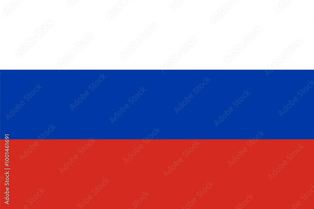 russia national simple flag, russian state flag vector illustration russia national simple flag, russian state flag vector illustration