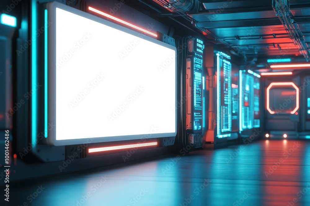 A computer monitor is displayed on a black background A computer monitor is displayed on a black background