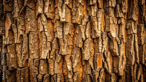 Rustic Grunge Tree Bark Brown Wood Texture Forest Background Pattern for Designers