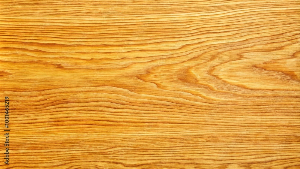 Fototapeta premium Bright Oak Wood Grain Texture with Distinct Lines for Rustic Background Designs