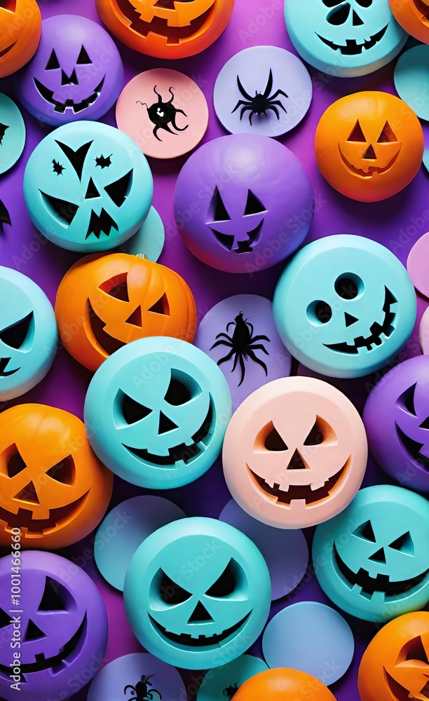 halloween seamless background halloween seamless background