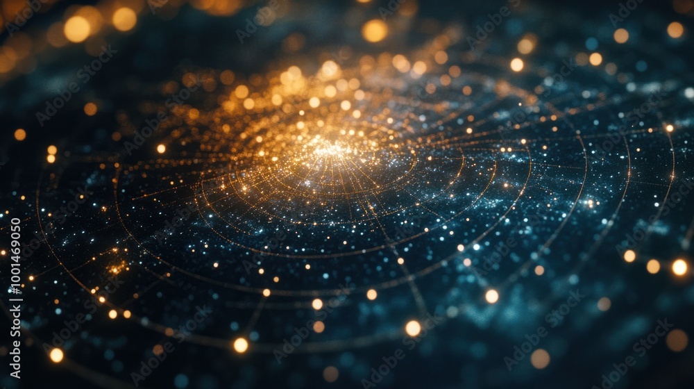 A dynamic shot of a star chart illuminated by a flashlight, showcasing constellations and celestial coordinates in a dark setting A dynamic shot of a star chart illuminated by a flashlight, showcasing constellations and celestial coordinates in a dark setting