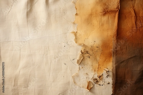 where hand - made paper meets natural dye and sumi ink.