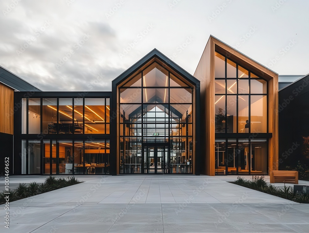 The innovative architectural design of the Christchurch Innovation Precinct, showcasing the city s tech and business hub The innovative architectural design of the Christchurch Innovation Precinct, showcasing the city s tech and business hub