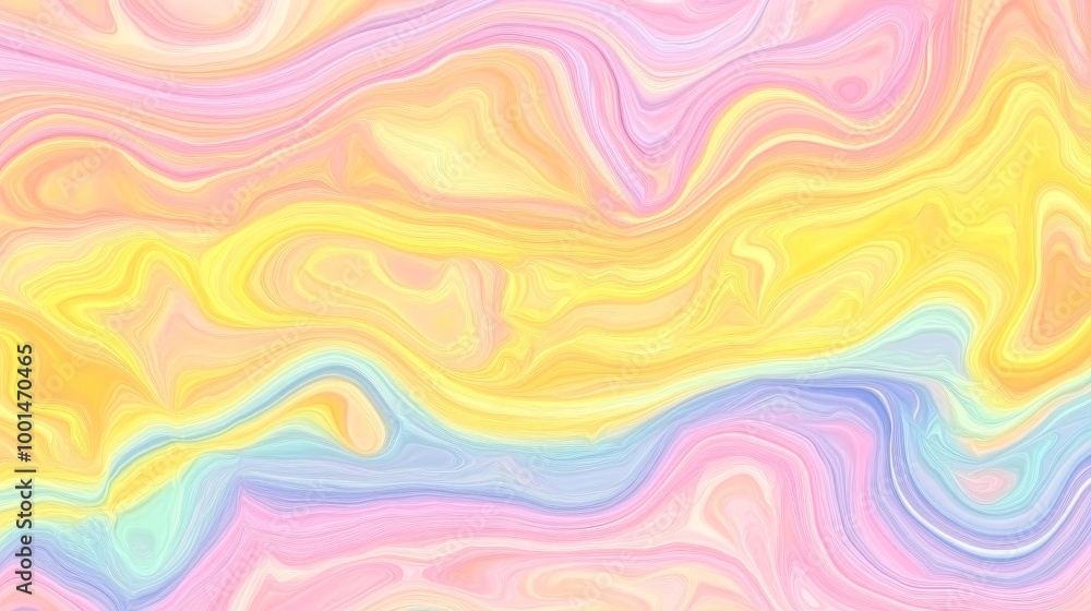 Vibrant abstract texture in pastel hues for creative design and backgrounds Vibrant abstract texture in pastel hues for creative design and backgrounds