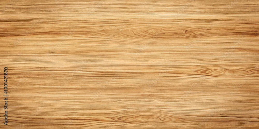 Fototapeta premium Brown textured light wood abstract background with natural wooden grain for design projects