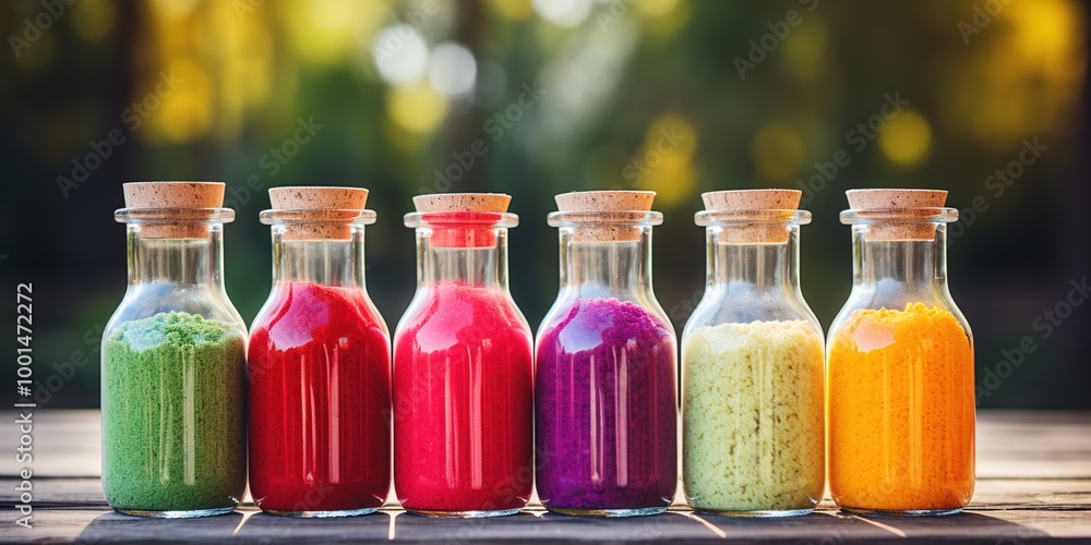 bottles of oil bottles of oil