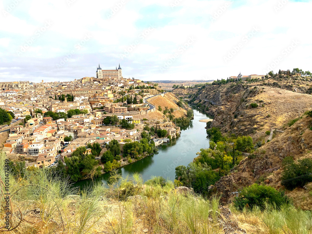view of the city of the river view of the city of the river
